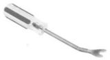 Lisle (LIS) Upholstery Clip Remover for Plastic Fasteners 