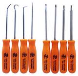 Astro Pneumatic (AP) Mini Neon Pick & Driver Set 