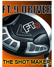 Callaway FT-9 Driver (side banner)