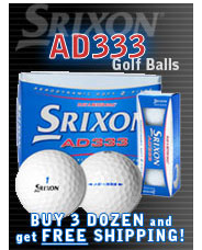 Srixon_AD333 Ball