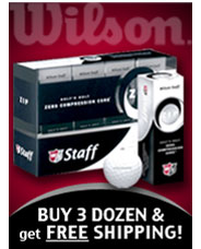 Wilson Staff ZIP Golf Balls