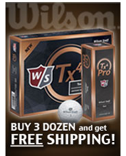 Wilson Staff T x4 PRO Golf Balls