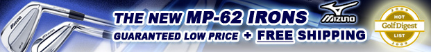 Mizuno MP-62 irons