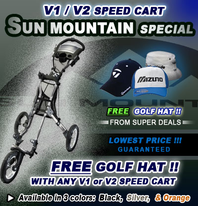 Sun Mountain Hat Special