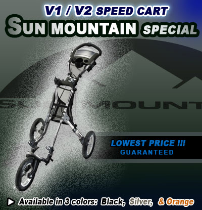 SunMountain V2 Cart