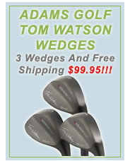 Tom Watson Wedges