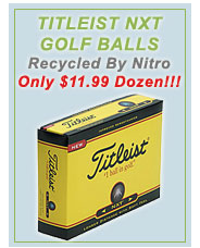 Nitro Titleist NXT Golf Balls