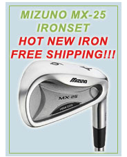 Mizuno MX25 Irons