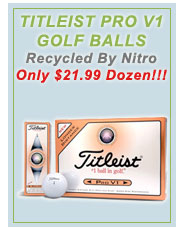 Nitro Titleist Pro V1 Golf Balls
