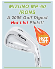 Mizuno MP60 Irons