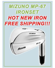 Mizuno MP67 Irons