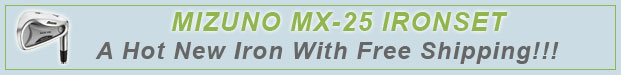 Mizuno MX25 Irons