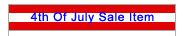 4th Of July Item