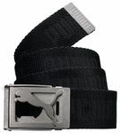 Puma Fade Youth Web Belt Black