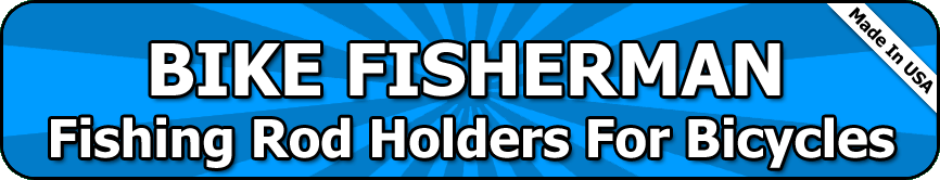 The Bike Fisherman Fishing Pole Holders For Bicycles