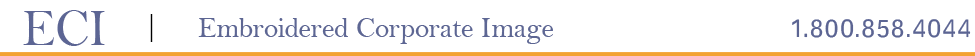 ECI Embroidered Corporate Image