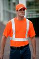CornerStone Ansi Compliant Safety T-Shirt With Pocket