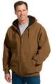 CornerStone Heavyweight Full Zip Hooded Sweatshirt with Thermal Lining