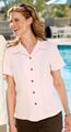 Port Authority Signature Silk Blend Camp Shirt