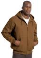 CornerStone Duck Cloth Hooded Work Jacket