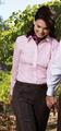 Red House Ladies Pinpoint Oxford Blouse