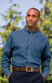 Port Authority Heavyweight Denim Long Sleeve Shirt