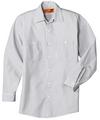 CornerStone Long Sleeve Stripe Work Shirt