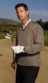 NIKE Golf V-Neck Wind Shirt