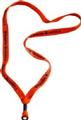 Snugz USA 1/2 Knitted Cotton Lanyard w/Metal Crimp w/Rubber O-ring Attachment