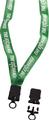Snugz USA 1 Knitted Cotton Lanyard w/Snap-Buckle Release with O-ring Attachment