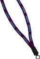 Snugz USA 1/2 Knitted Cotton Lanyard w/Snap-Buckle Release with O-ring Attachment