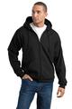 Port & Company Full-Zip Hooded Sweatshirt