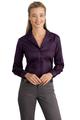 Red House Ladies Herringbone Non-Iron Button-Down Shirt