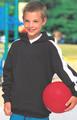 Sport-Tek Youth Pull Over Hooded Sweatshirt With Stripe