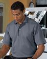 Sport-Tek Dri Mesh Sport Shirt With Striped Collar