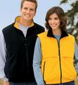 Port Authority Reversible Terra-Tek Nylon and Fleece Vest