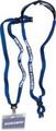 Snugz USA Dual use cotton trade show lanyard