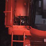 RH Ladder & Access panel