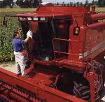 Service Step Over Feeder