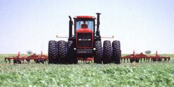 Frontal Tractor