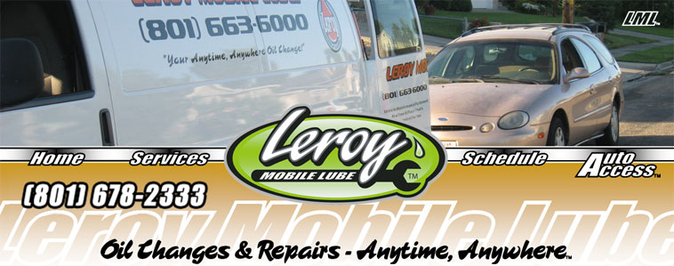 Oil Changes & Repairs - Anytime, Anywhere