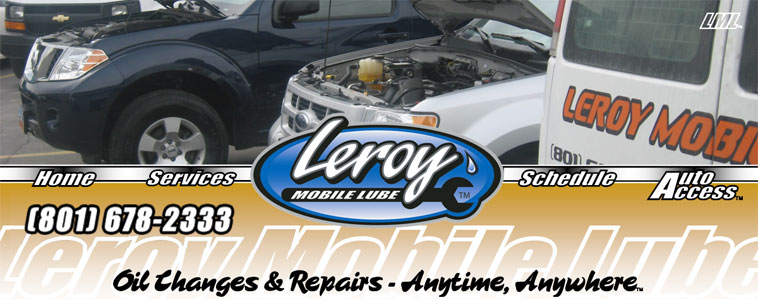 Oil Changes & Repairs - Anytime, Anywhere