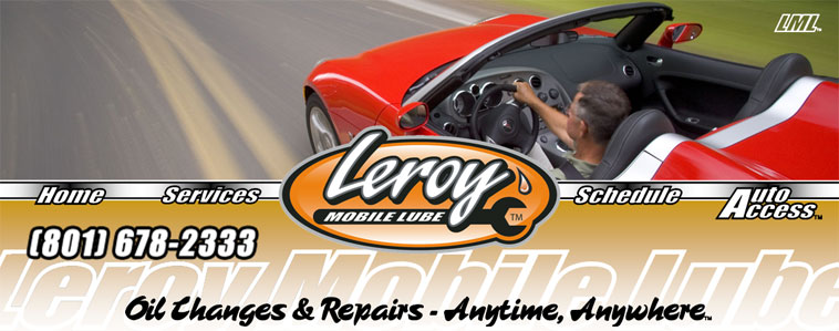 Oil Changes & Repairs - Anytime, Anywhere