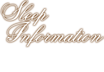 Sleep Information