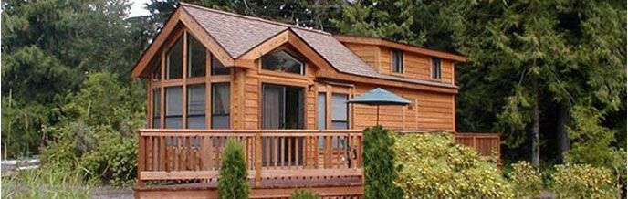 Example Park Model Homes