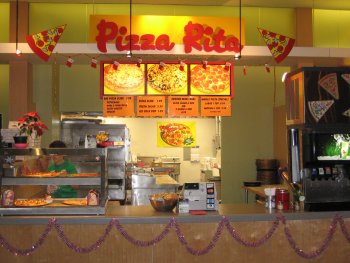 Pizza Rita At River Park Square