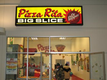 Pizza Rita At Sta Plaza