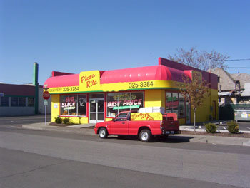 Pizza Rita On Indiana