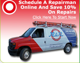 Schedule A Repairman Online And Save