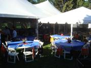 30x60 High Peak Keder tent with 20x30 tent attached